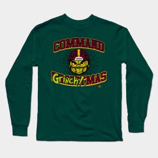 Command Xmas with the Mean Greenie Long Sleeve T-Shirt